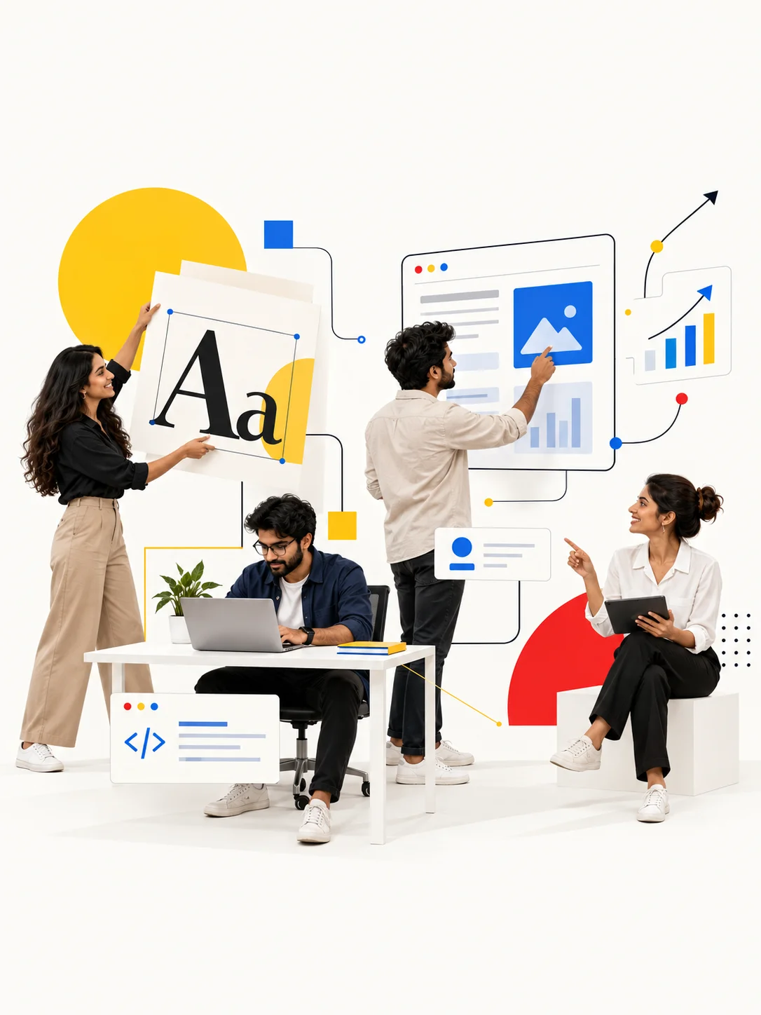 The One Solution team at work
