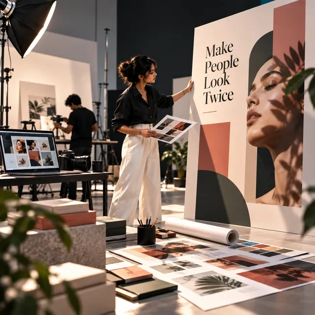 Campaign creative